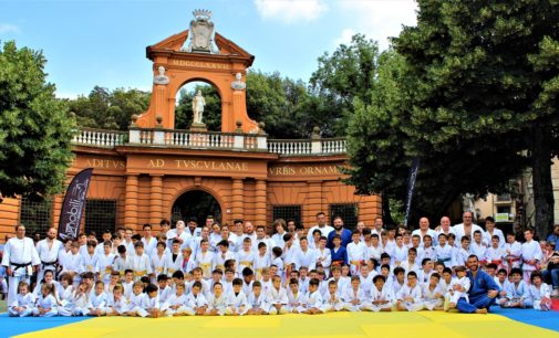 Asd Judo Frascati, solita grandissima festa per la 42esima edizione del saggio di fine anno