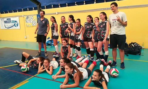 Volley Club Frascati: la corsa dell’Under 12 si ferma in semifinale, ma a testa altissima