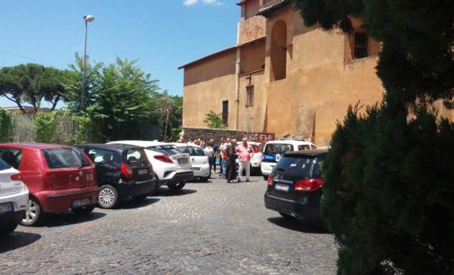 Frascati, a breve partiranno i lavori di bonifica dell’area parcheggio del Convento di San Francesco
