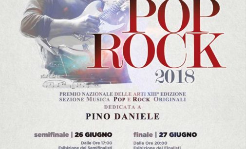 GRAN FINALE SEZIONE MUSICHE POP ROCK ORIGINALI DEL PREMIO NAZIONALE DELLE ARTI 2018