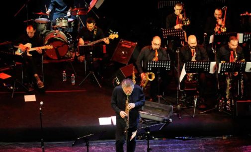 Jazz Factory con la partecipazione di Javier Girotto al sax e la Saint Louis Big Band