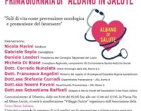 Albano Laziale, Politiche Sociali: 16 giugno a Palazzo Savelli la prima di “Albano In Salute”
