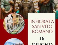San Vito Romano – Infiorata