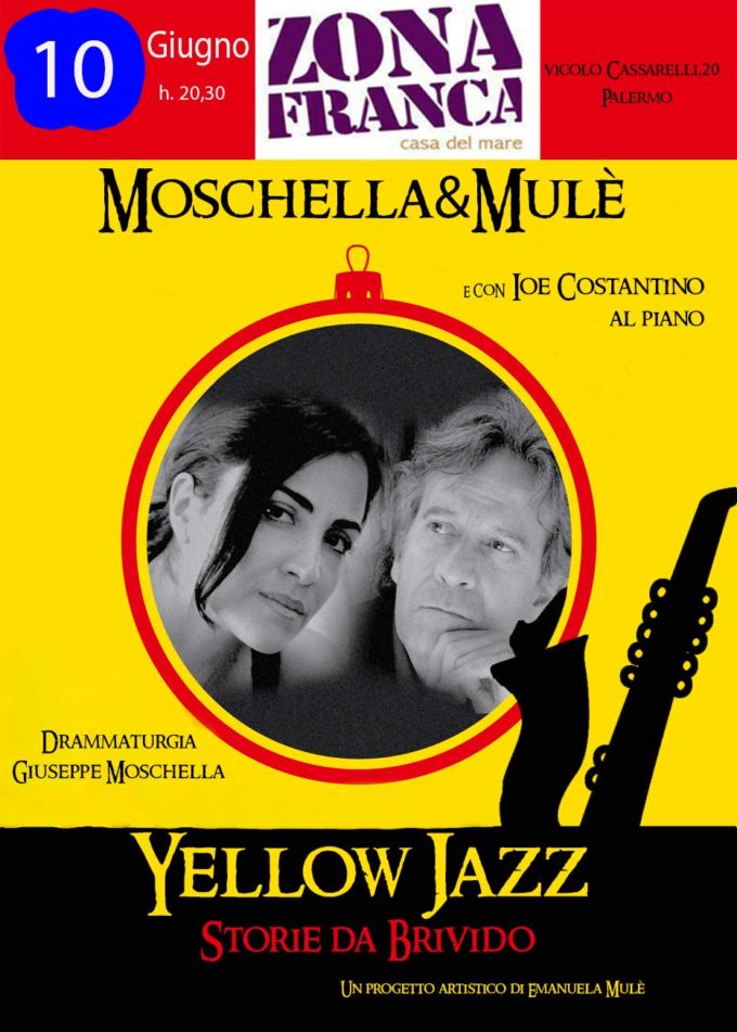 Yellow Jazz – storie da Brividi