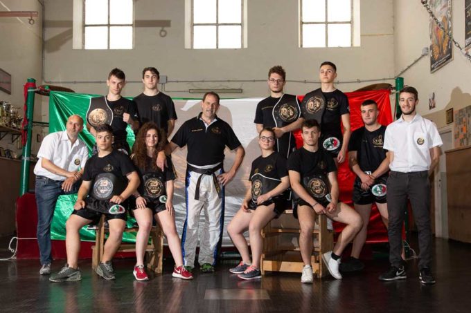 Sport- Kick Boxing- Finali campionati Italiani Wtka Massa Carrara