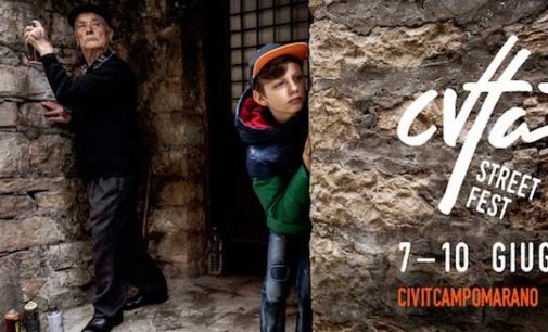 CVTÀ STREET FEST III edizione 7 – 10 giugno 2018 Civitacampomarano (CB)