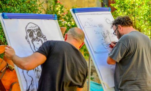 Civita di Bagnoregio – La città incantata 2018 IV Meeting internazionale dei disegnatori