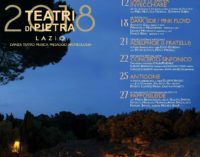 Teatri di Pietra, “Dimmi Tiresia” apre il sipario  all’anfiteatro romano di Sutri