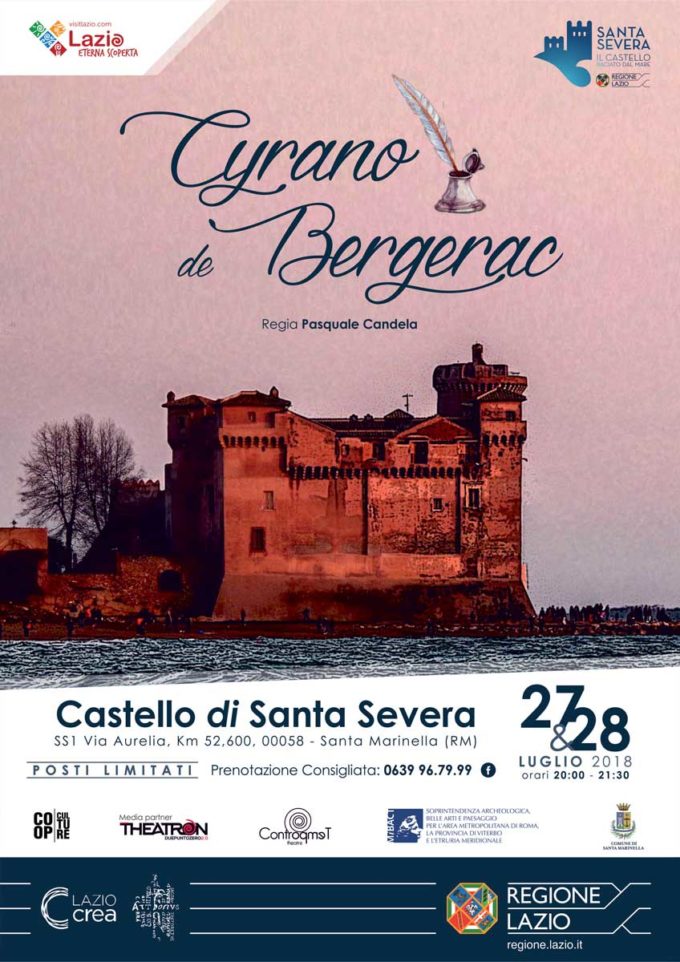 Cyrano De Bergerac // 27-28 Luglio Santa Severa