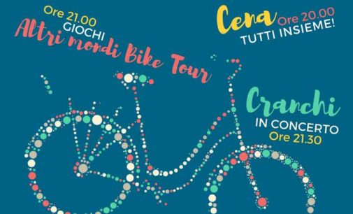31 agosto: dall’Ex Lavanderia parte il Decrescita Bike Tour 2018