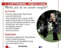 Cani: arriva ‘Lugano a 4 Zampe’, per un weekend con migliaia di amici a 4 zampe