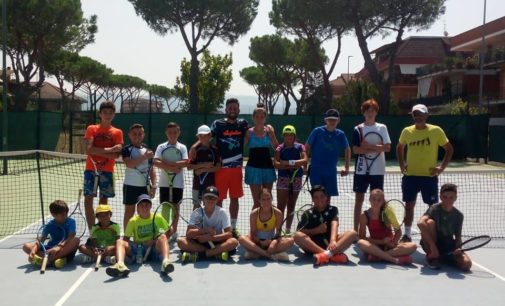 Tc New Country Club Frascati (tennis), Molinari: «La novità “Hot stage”? Appuntamento da ripetere»