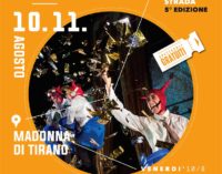 Tirano, 5 agosto 2018  MAGICO CROCEVIA 5° edizione del Festival ancora più magica