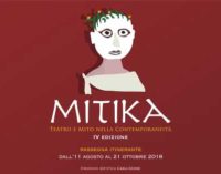“MITIKA – teatro e mito nella contemporaneita’ ”