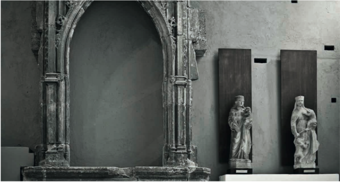 L’idea è scandagliare l’identità del luogo attraverso arte, architettura, storia e storie, leggende e documenti d’archivio.THE HIDDEN CITY Palazzo Abatellis, Palermo