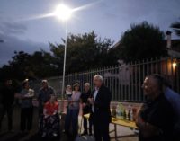 Albano Laziale: nuovo impianto di illuminazione pubblica