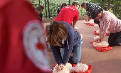 La Croce Rossa Italiana ha organizzato un corso di Primo Soccorso