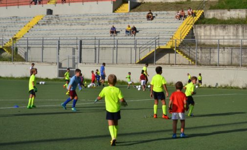 Football Club Frascati, martedì scorso il primo Open day della Scuola calcio: ottime risposte