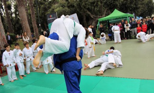 L’Asd Judo Frascati si allarga: parte il corso per principianti alla “Greggi Sport” di Monte Porzio