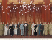 Quattro pittori d’immagine all’Accademia Nazionale Cinese di Pechino