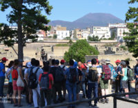 Cities on Volcanoes  Convegno a Napoli  Una delegazione in visita al Parco di Ercolano