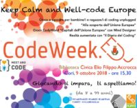 “English Corner” & “Keep Calm and Well – Code Europe”. Due nuove iniziative alla Biblioteca comunale di Cori