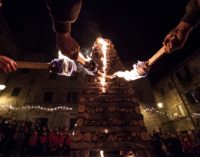 Abbadia San Salvatore (SI) e il Natale della tradizione: la Città delle Fiaccole aspetta la sua stagione più calda