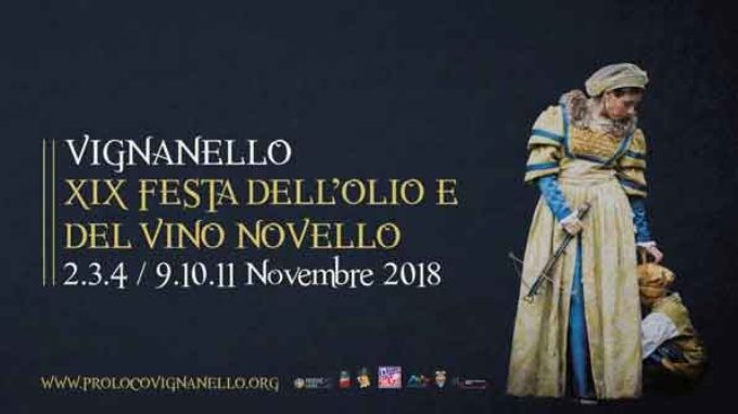   Vignanello (VT) –  XIX FESTA DELL’OLIO E DEL VINO NOVELLO