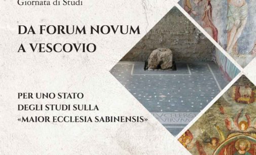 Torri in Sabina – Da Forum Novum a Vescovio Per uno stato degli studi sulla m aior ecclesia Sabinensis