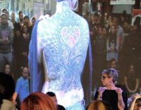 I Big mondiali del tatuaggio si riuniscono a Venezia