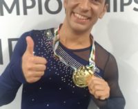 Ssd Colonna, il responsabile del settore pattinaggio Federico Tassini è campione del mondo