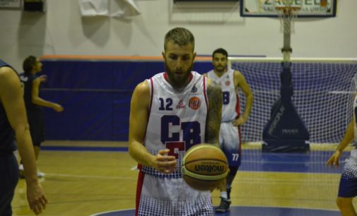 Club Basket Frascati (serie C Gold/m), Pappalardo: «C’è tanto da lavorare, ma lo sapevamo»