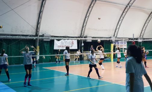 Volley Club Frascati (U14 Elite/f), capitan Casale: «Gruppo unito, possiamo fare bene»