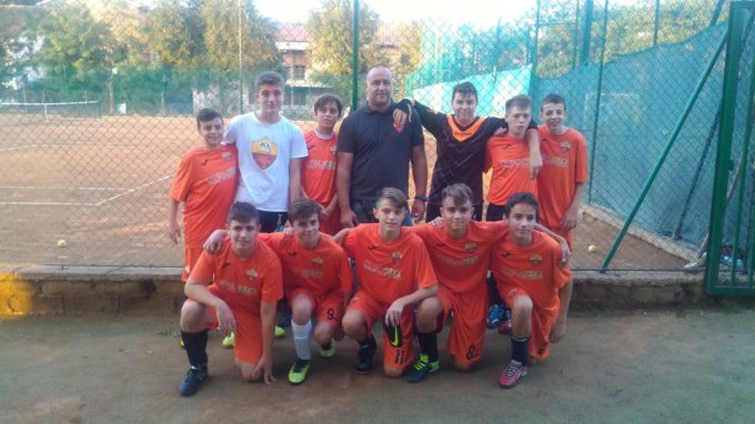 As Roma Futsal, un “pezzo di giovanili” al Peter Pan di Castelverde con mister Scaloni