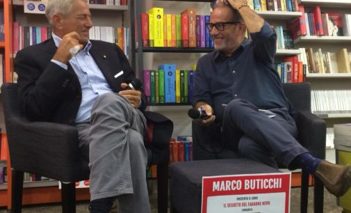 Marco Buticchi alla Mondadori di Velletri