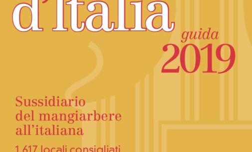 I riconoscimenti della guida Osterie d’Italia 2019 in Lazio