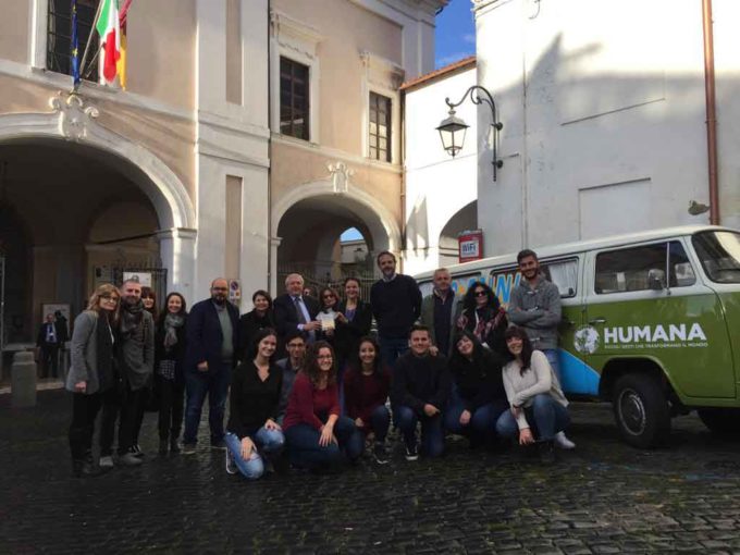 Albano Laziale, l’Amministrazione vince il premio “humana Eco-Solidarity award 2018”