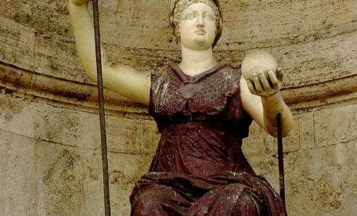 Cori – Atena-Minerva: la dea dagli occhi scintillanti