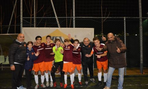 As Roma Futsal (Under 15), altro esame superato. Capitan Folco: «Crediamo al primo posto»