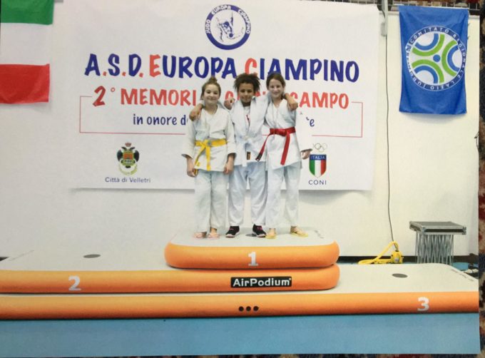 Asd Judo Frascati, Amy Simbi e Matteo Cusano trionfano nel secondo memorial “Gianni Campo”