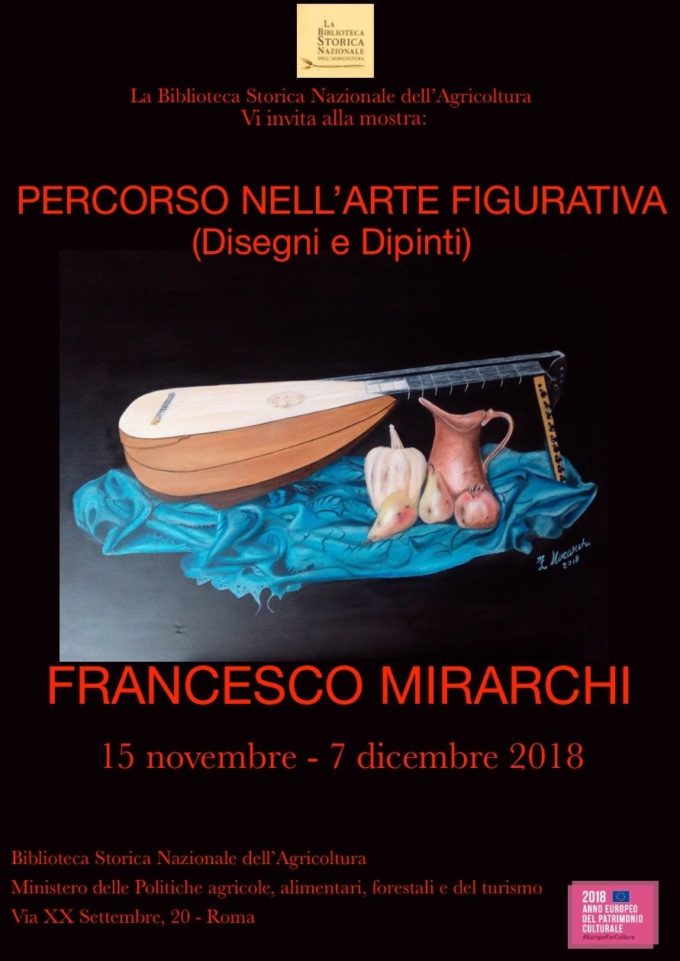Percorso nell’arte figurativa di Francesco Mirarchi