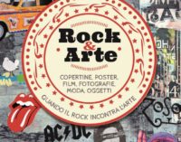 “Rock & Arte” di Guitamacchi, Follieri e Crotti