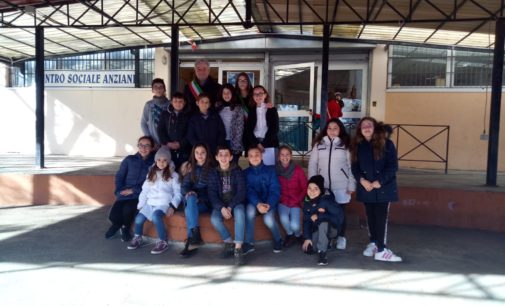 I 7 HILL GOSPEL CHOIR incontrano gli studenti della Tiberio Gulluni di Colonna