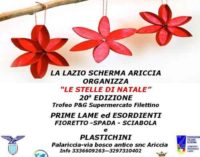 Lazio Scherma: 20a edizione delle “Stelle di Natale”