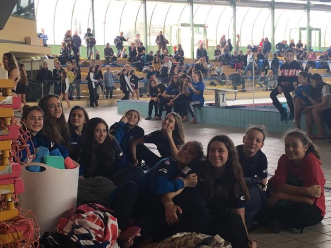 Tante soddisfazioni per le giovanissime dell’F&D H2O a Monterotondo
