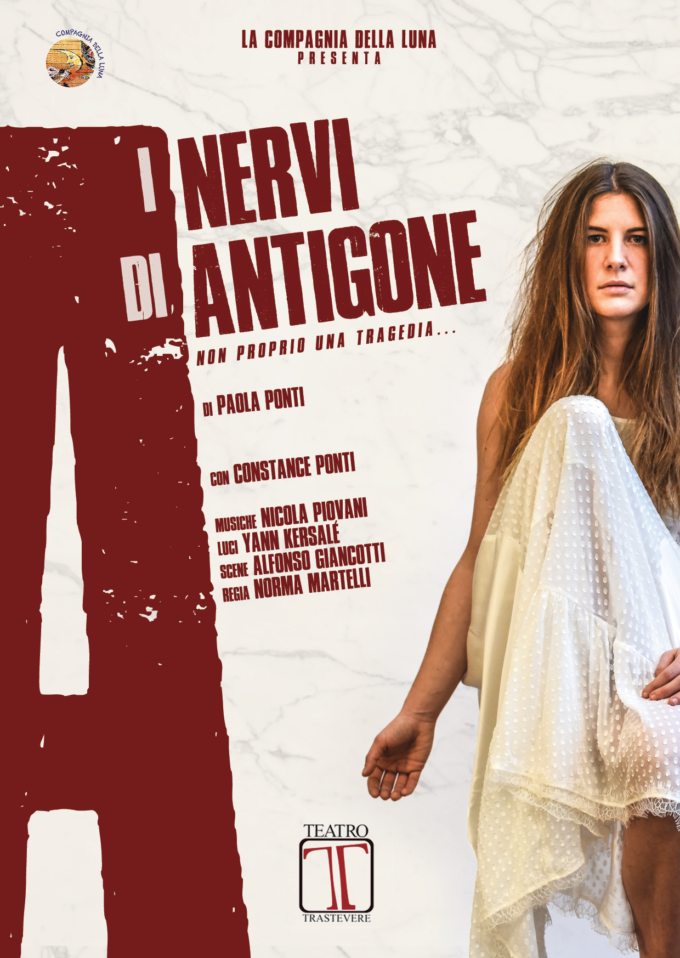 Teatro Trastevere – I NERVI DI ANTIGONE