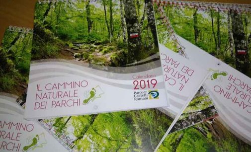 Calendario 2019 del Parco dei Castelli Romani