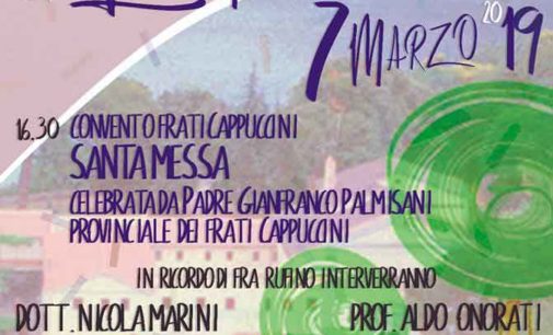Albano Laziale, giovedì 7 marzo “Un Leccio per Fra Rufino” al Convento dei Frati Cappuccini