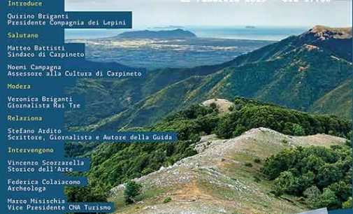 Guida turistica dei Monti Lepini, domani la presentazione a Carpineto Romano