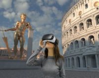A marzo Roma STARBIKE lancia il nuovo tour con visori 3D di realtà virtuale, per rivivere gli splendori della Roma Antica, in bicicletta Elettrica